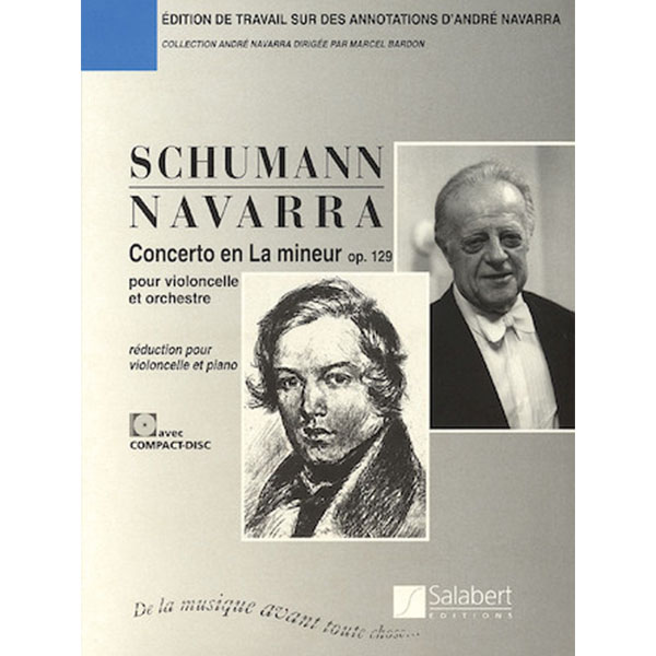 슈만 첼로 콘체르토 A 단조, Op.129 (피아노반주CD포함)