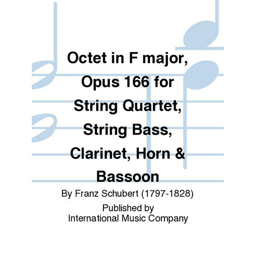슈베르트 6중주 In F Major, Opus 166 (바순 첼로 클라리넷 베이스 비올라 바이올린)
