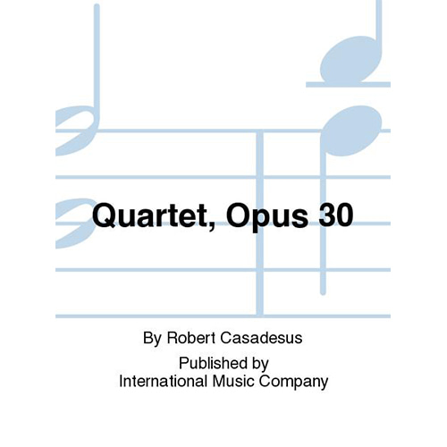 카자드쥐 피아노 4중주 Opus 30
