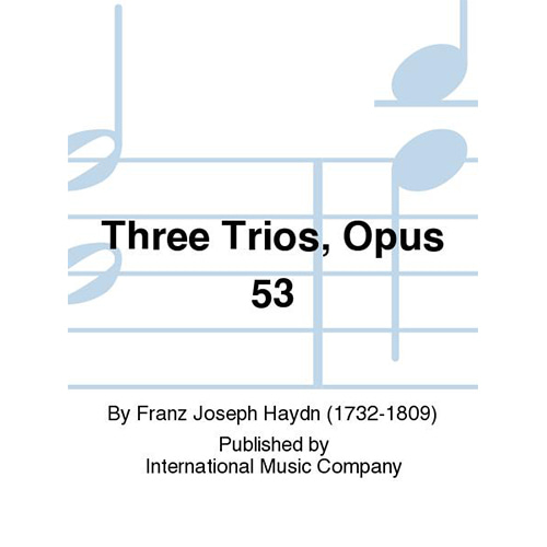 하이든 3개의 현악 3중주 Opus 53