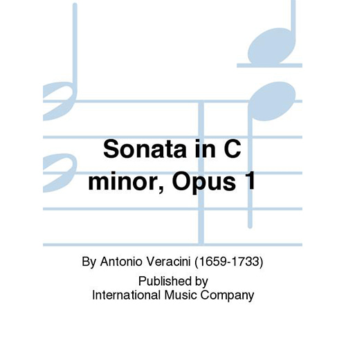 베라치니 2바이올린을 위한 소나타 In C Minor, Opus 1