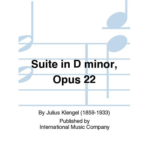 글렌겔 2첼로를 위한 모음곡 In D Minor, Opus 22