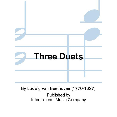 베토벤 바이올린과 비올라를 위한 3개의 듀엣