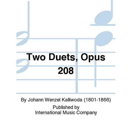 칼리보다  바이올린과 비올라를 위한 2개의 듀엣 Opus 208