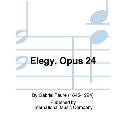 포레 더블 베이스를 위한 엘레지 Opus 24