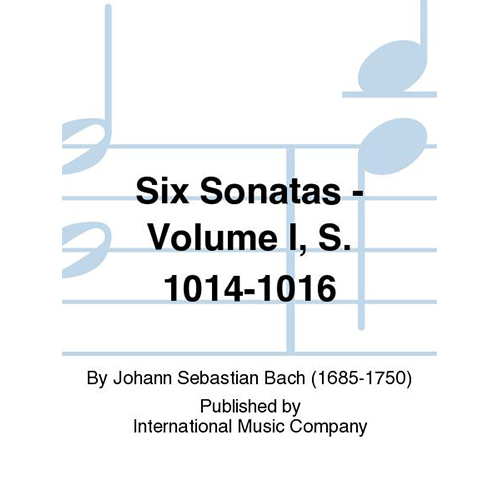 바흐 6개의 소나타 Volume I, S. 1014-1016