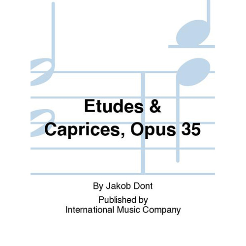 돈트 에튀드와 카프리스 Opus 35