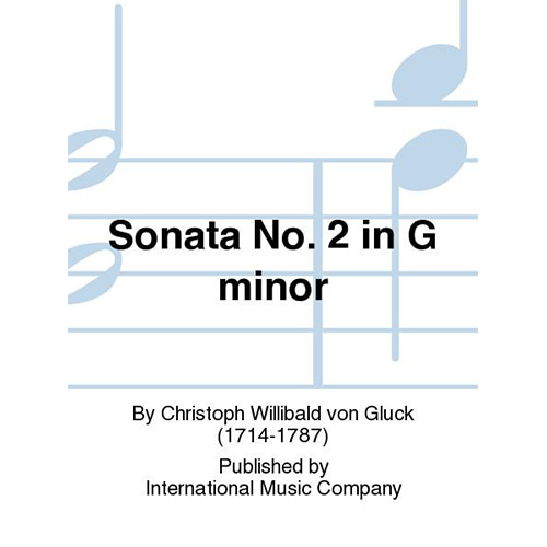 글루크 2바이올린과 피아노를 위한 소나타 No. 2 In G Minor (With Cello Ad Lib.)