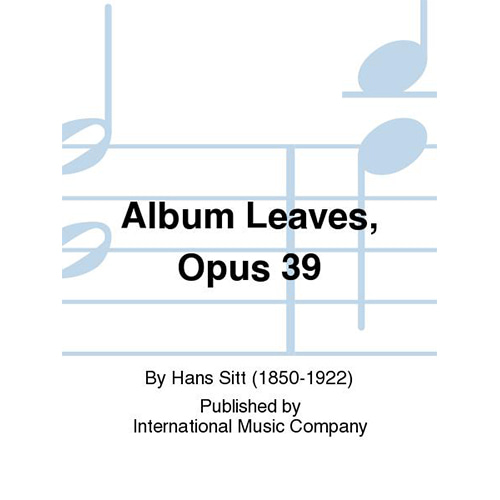 지트 비올라를 위한 음악 앨범 Opus 39
