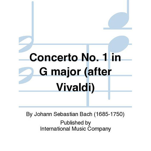 바흐 첼로 콘체르토 No. 1 In G Major (After Vivaldi)