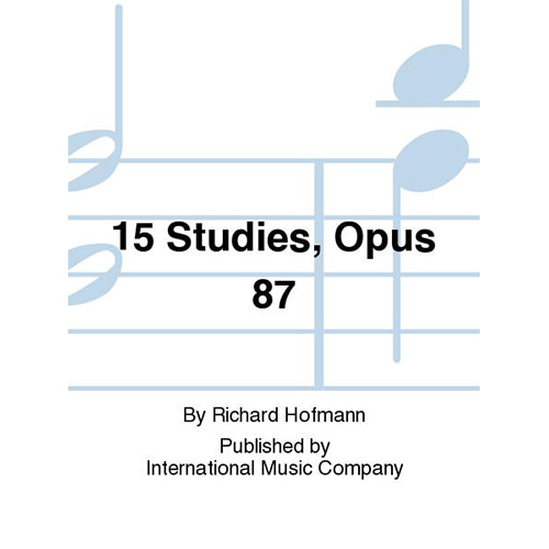호프만 비올라를 위한 15개의 연습곡 Opus 87