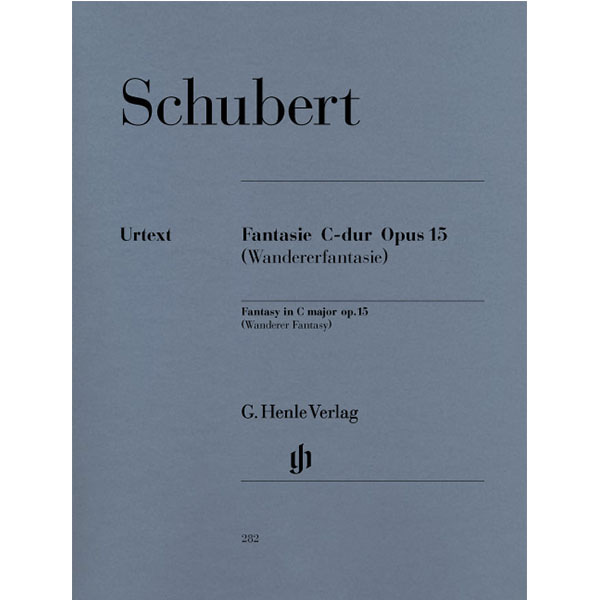슈베르트 방랑자 환상곡 C Major, Op. 15 D 760