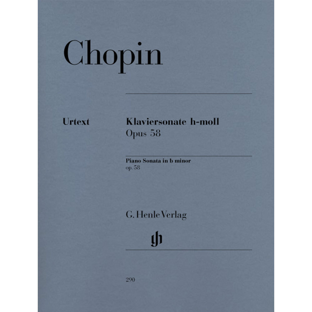 쇼팽 피아노 소나타 b minor, Op. 58