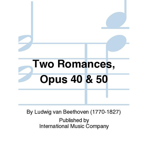 베토벤 비올라를 위한 2개의 로망스 Opus 40 &amp; 50