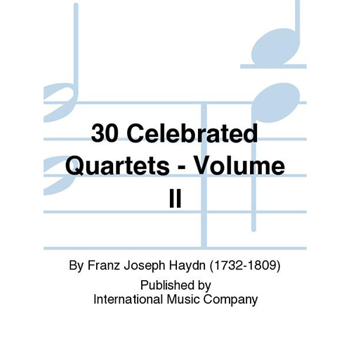 하이든 30개의 유명한 현악 4중주 Volume II