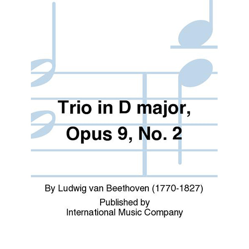 베토벤 현악 3중주 In D Major, Opus 9, No. 2