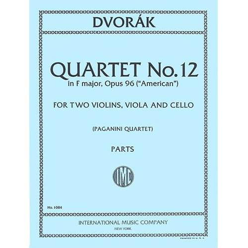 드보르작 현악 4중주 No. 12 in F major, Opus 96 (아메리카)