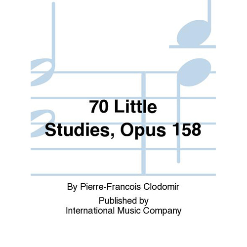 클로도미르 트럼펫을 위한 70개의 작은 연습곡 Opus 158