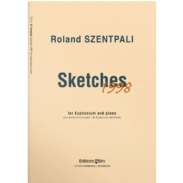 롤란드 첸트팔리 Sketches 1998 유포늄,피아노