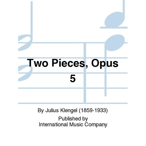 글렌겔 4개의 첼로를 위한 2개의 소품 Opus 5