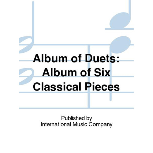 바이올린과 첼로를 위한 6개의 클래식 소품곡