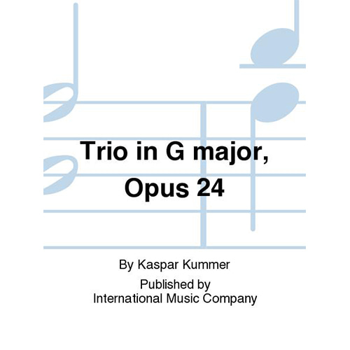 쿠머 3플룻을 위한 트리오 In G Major, Opus 24