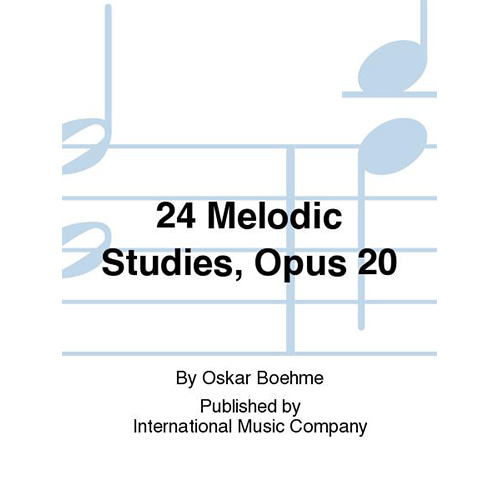 뵈메 트럼펫을 위한 24개의 연습곡 Opus 20
