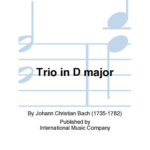 바흐 피아노 3중주 In D Major