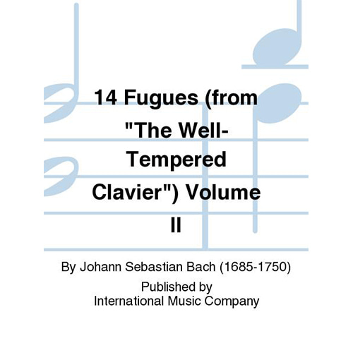 바흐 14푸가 현악 4중주 (From The Well-Tempered Clavier) Volume II
