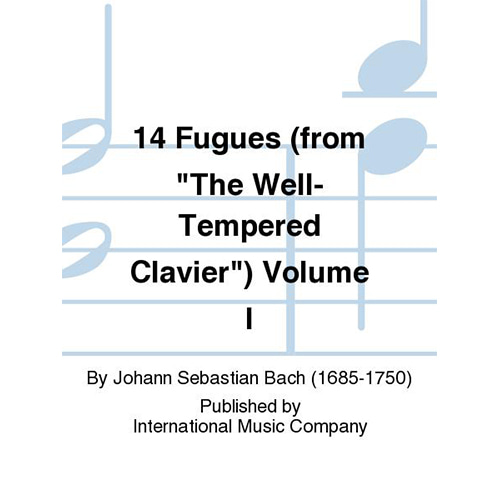 바흐 14푸가 현악 4중주 (From The Well-Tempered Clavier) Volume I