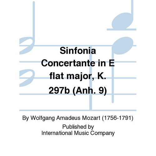 모차르트 신포니아 콘체르탄테 피아노 5중주 In E Flat Major, K. 297B (Anh. 9) (Orig. For Piano &amp; Woodwinds)