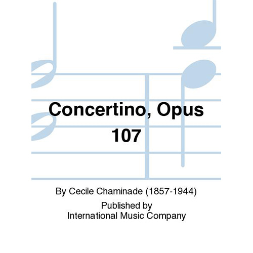 샤미나드 플룻 콘체르티노 Opus 107
