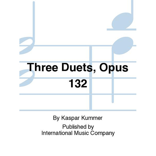 쿠머 2플룻을 위한 3개의 듀엣 Opus 132
