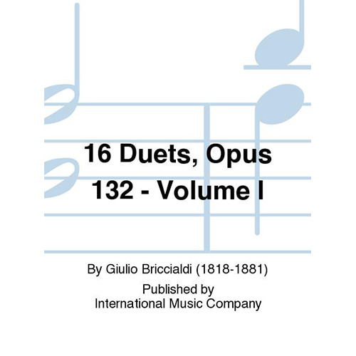 브리치알디 2플룻을 위한 16개의 듀엣 Opus 132: Volume I