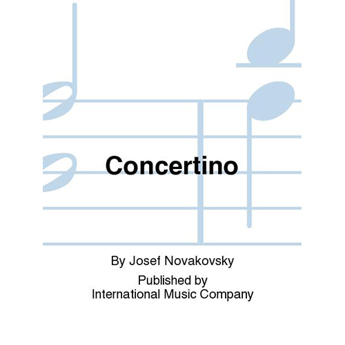 노바코프스키 트롬본을 위한 콘체르티노
