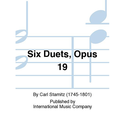 슈타미츠 바이올린과 첼로를 위한 6개 듀엣 Opus 19