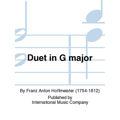 호프마이스터 바이올린과 비올라를 위한 듀엣 In G Major