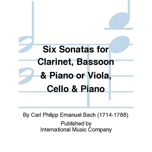 C P E 바흐 피아노 트리오 6개의 소나타