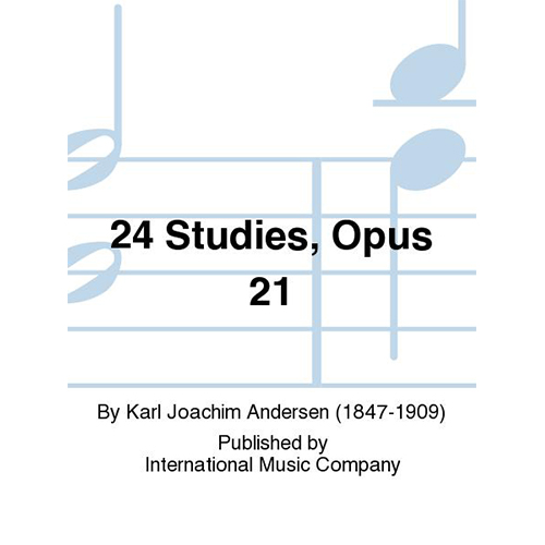 안데르센 플룻을 위한 24 연습곡 Opus 21