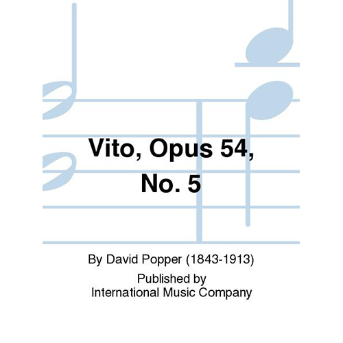 포퍼 첼로를 위한 비토 Opus 54, No. 5