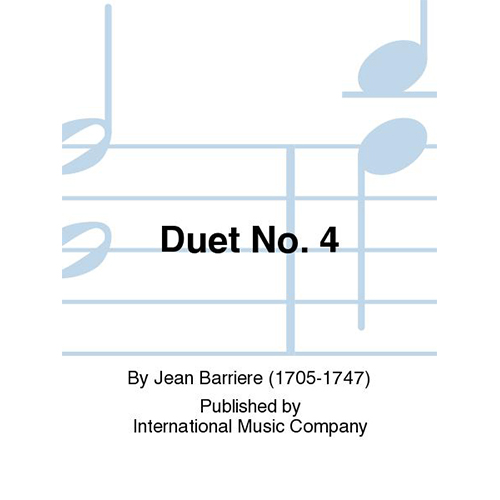 바리에르 바이올린과 비올라를 위한 듀엣 No. 4