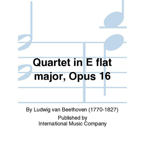 베토벤 피아노 4중주 In E Flat Major, Opus 16