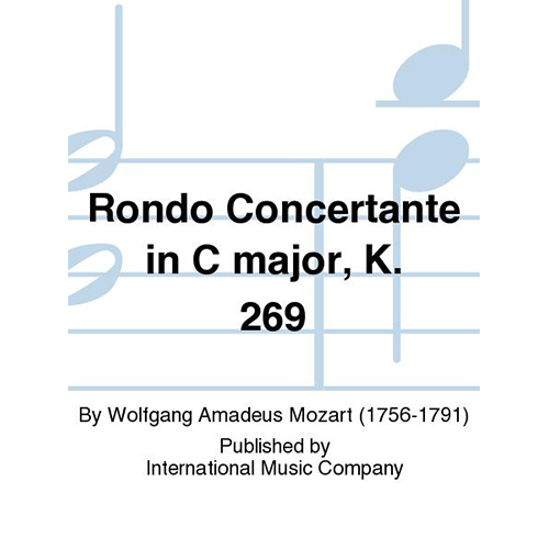 모차르트 플룻 론도 콘체르탄테 In C Major, K. 269