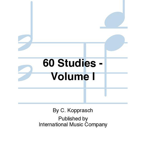 코프라쉬 바순 60개 연습곡 Volume I