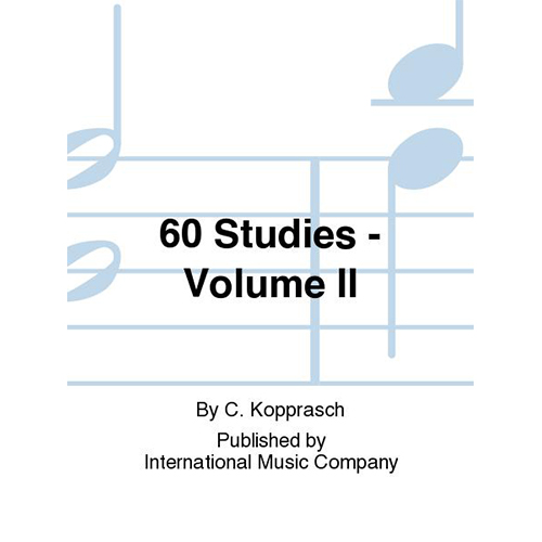 코프라쉬 바순 60개 연습곡 Volume II