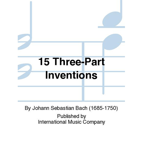 바흐 15 Three-Part Inventions 현악 3중주