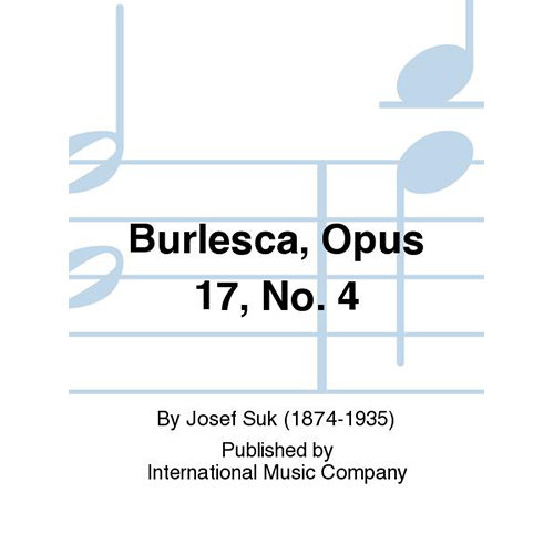 수크 바이올린 부를레스카  Opus 17, No. 4