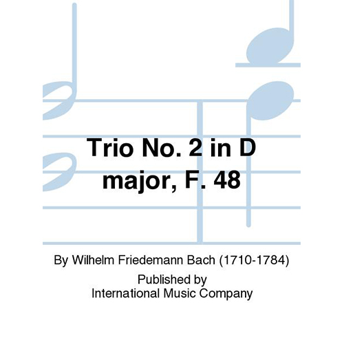 W F 바흐 2플룻과 피아노를 위한 3중주 No. 2 In D Major, F. 48 (With Cello Ad Lib.)
