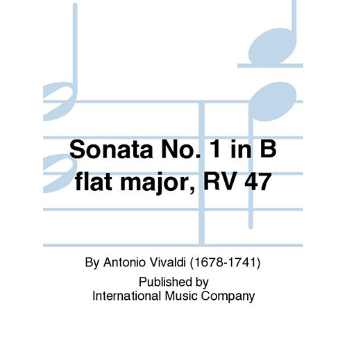 비발디 트롬본 소나타 No. 1 In B Flat Major, Rv 47