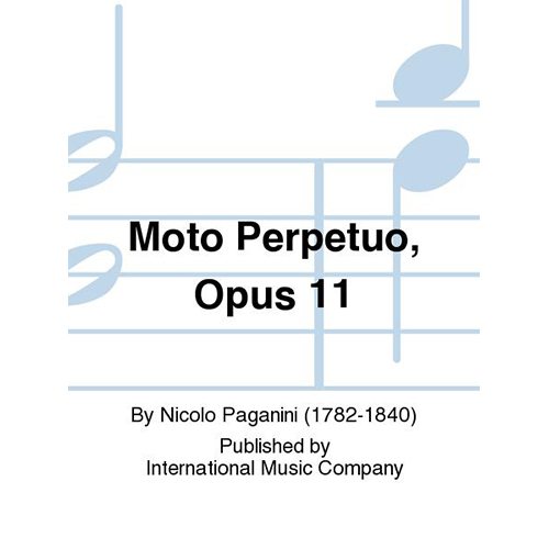 파가니니 바이올린 무궁동 Opus 11